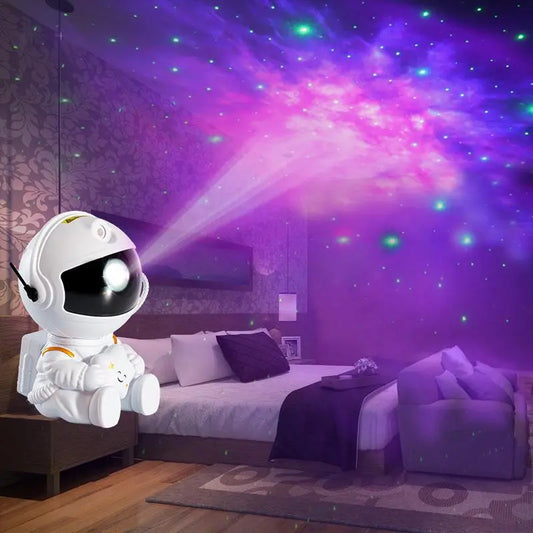 "AstraLed" Astronaut Star Projector Night Light
